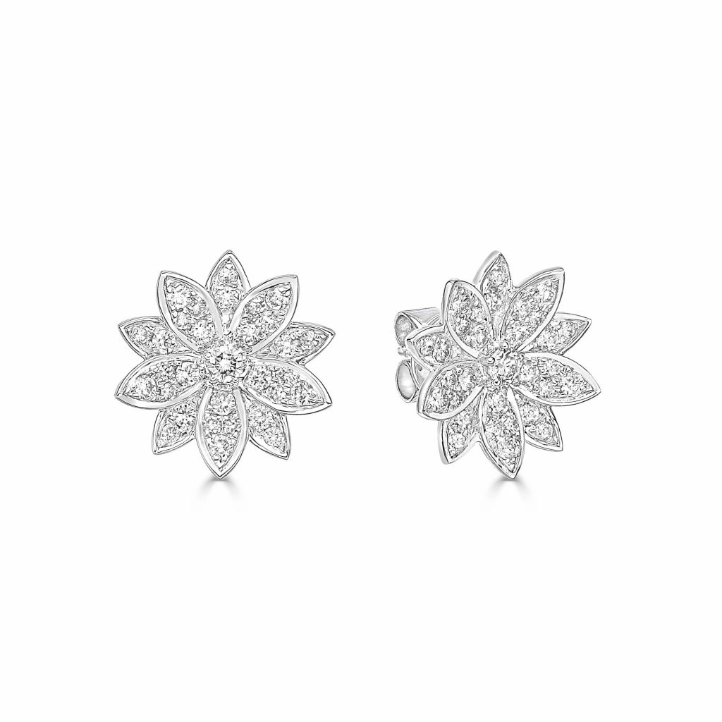 Round Diamond Stud Earrings