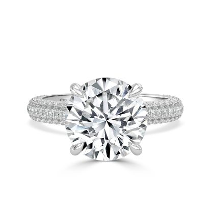 Round Diamond Engagement Ring