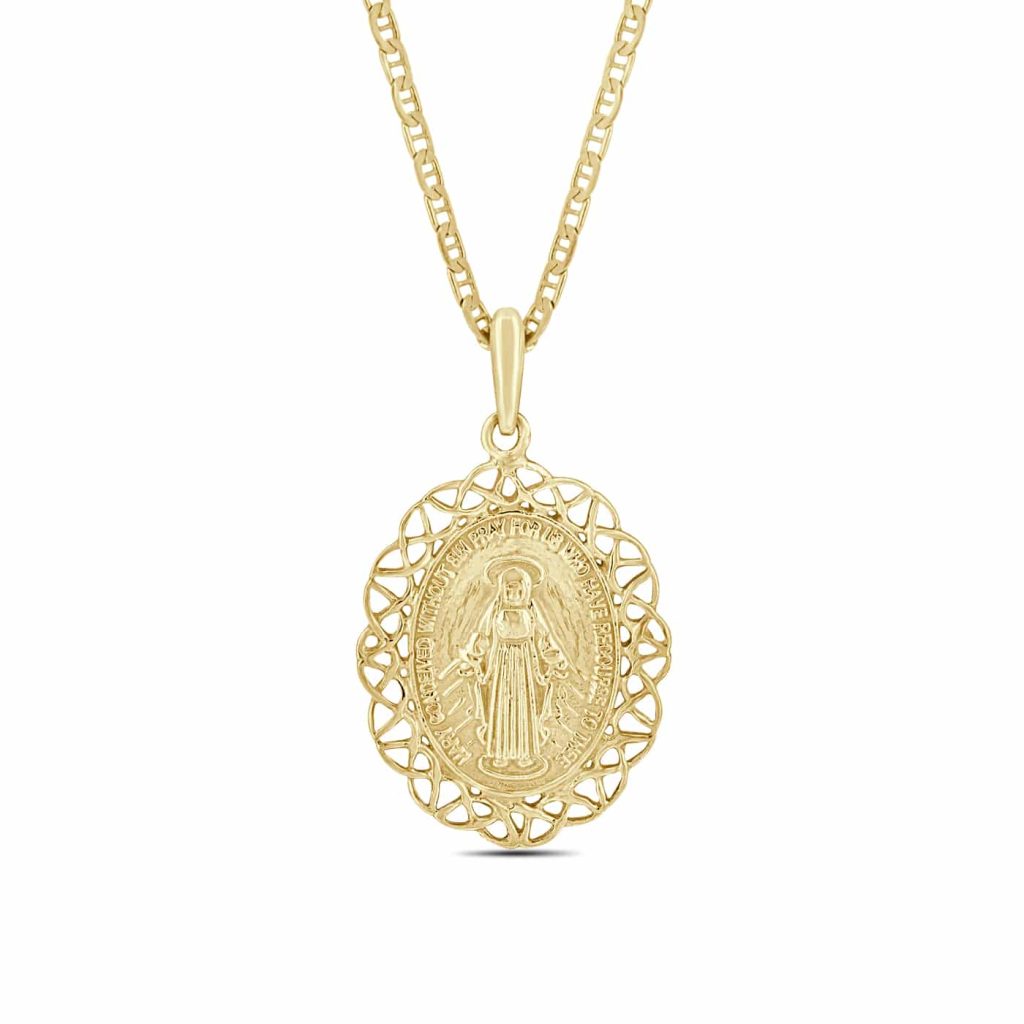 Mother Mary Pendant