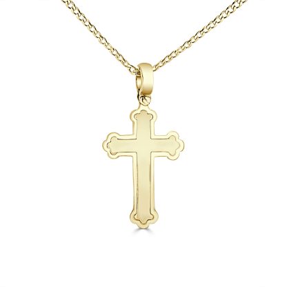 Yellow Gold Cross