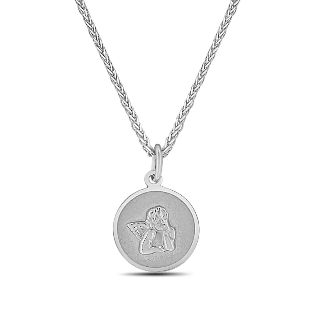 Angel Circle Shape Pendant