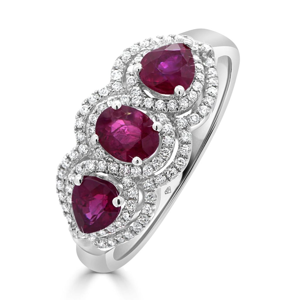 Ruby Dress Rings
