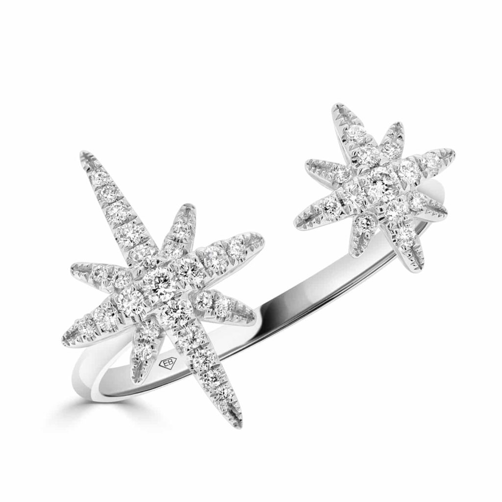 Two Star Ring