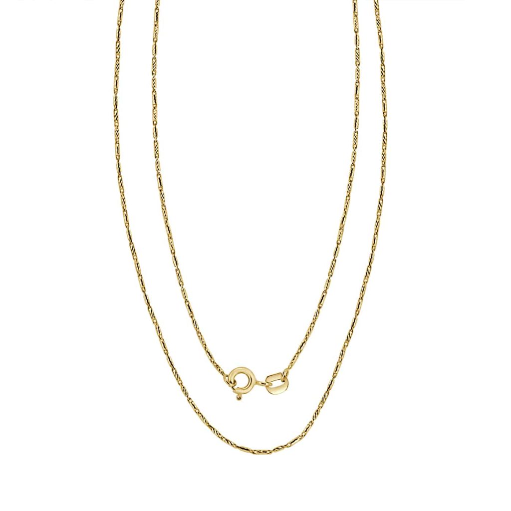 Yellow gold chain