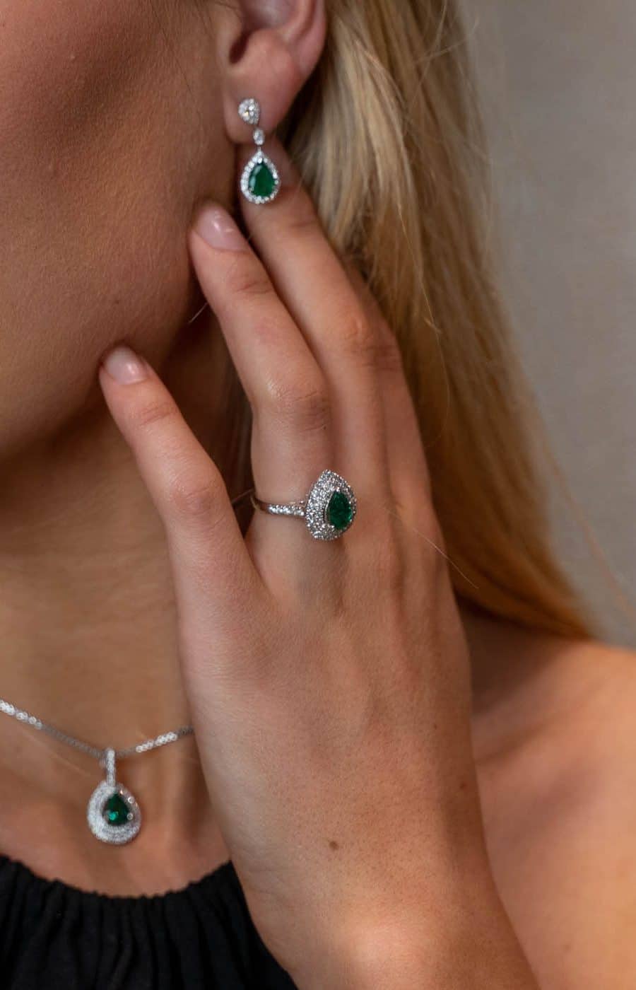 Emerald ring