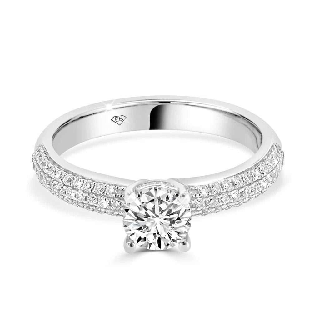 Round Diamond Engagement Ring