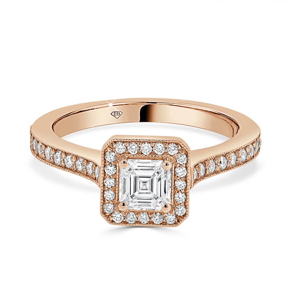 Rose Gold Engagement Ring
