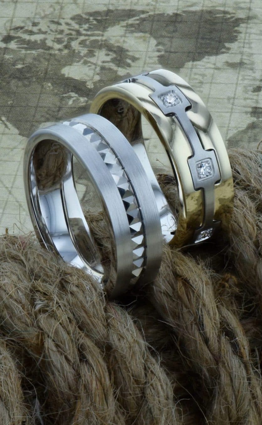 Mens wedding bands