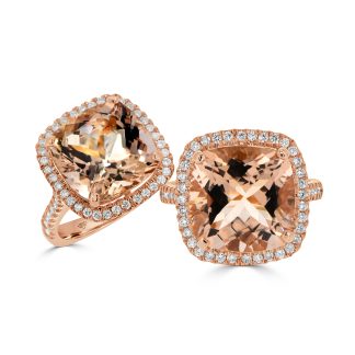 Morganite Jewellery