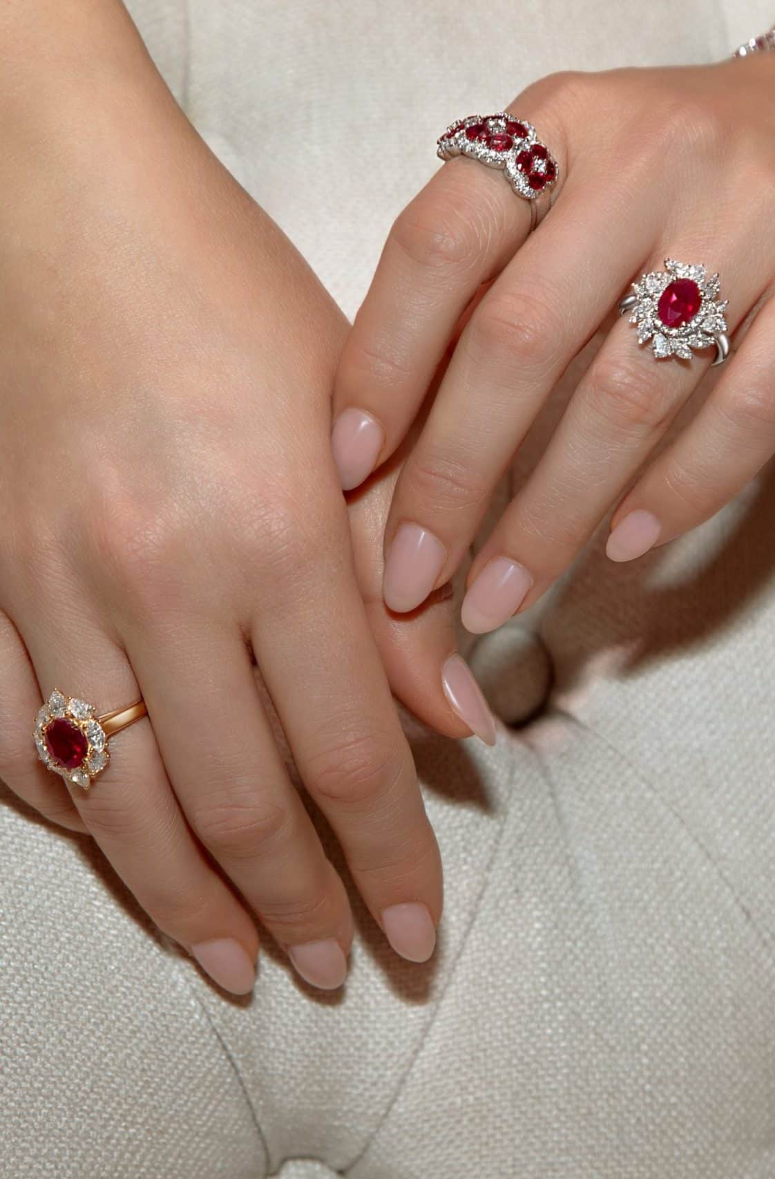 Ruby Rings Collection