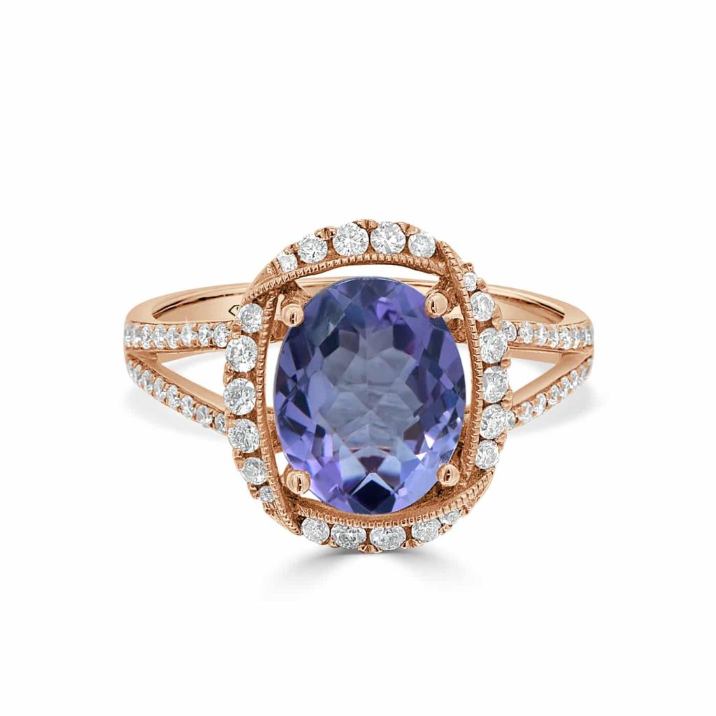 AMETHYST ENGAGEMENT RINGS