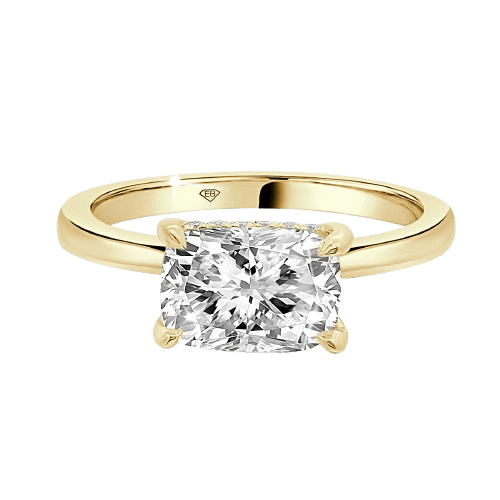 Cushion Cut Diamond Engagement Rings
