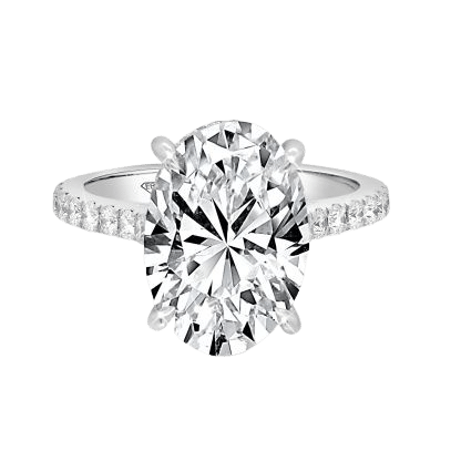 Oval Cut Engagement Rings
