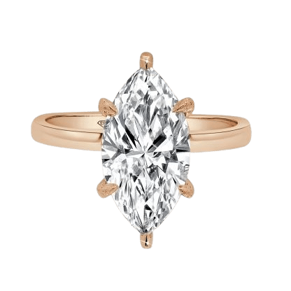 Marquise Cut Diamond Engagement Rings