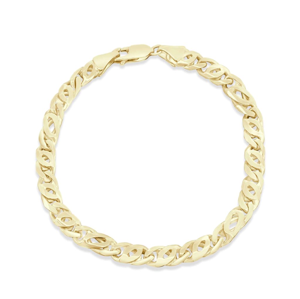 18Kt gold bracelet for men