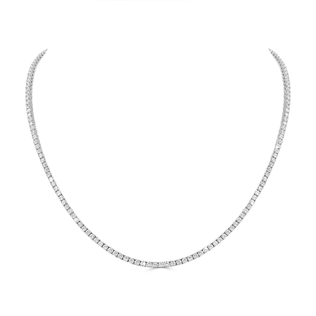 diamond tennis necklace