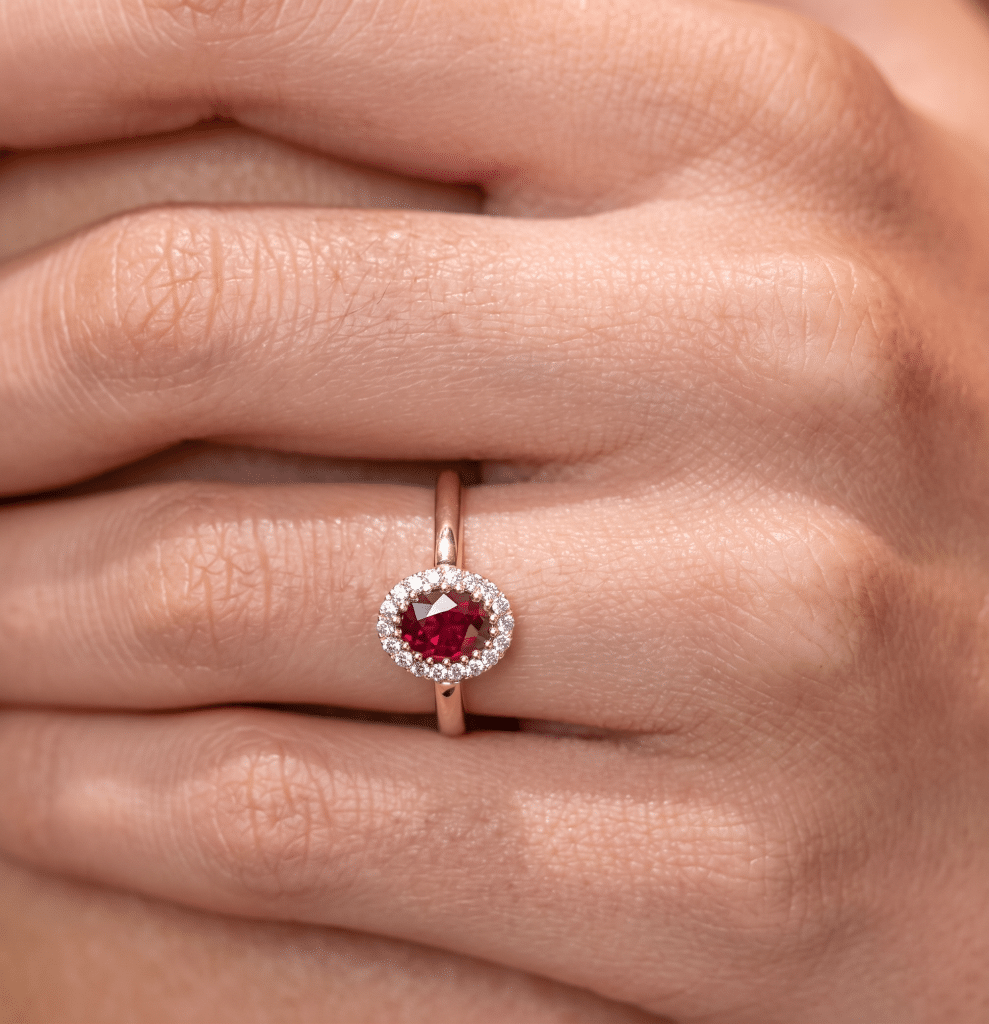 Ruby Engagement Rings: Bold, Romantic & Timeless