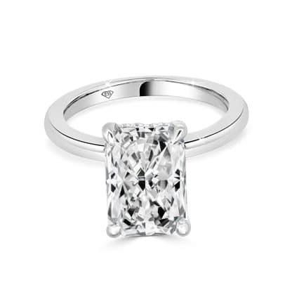 A Brilliant Symbol of Forever Lab Grown Diamond Engagement Ring