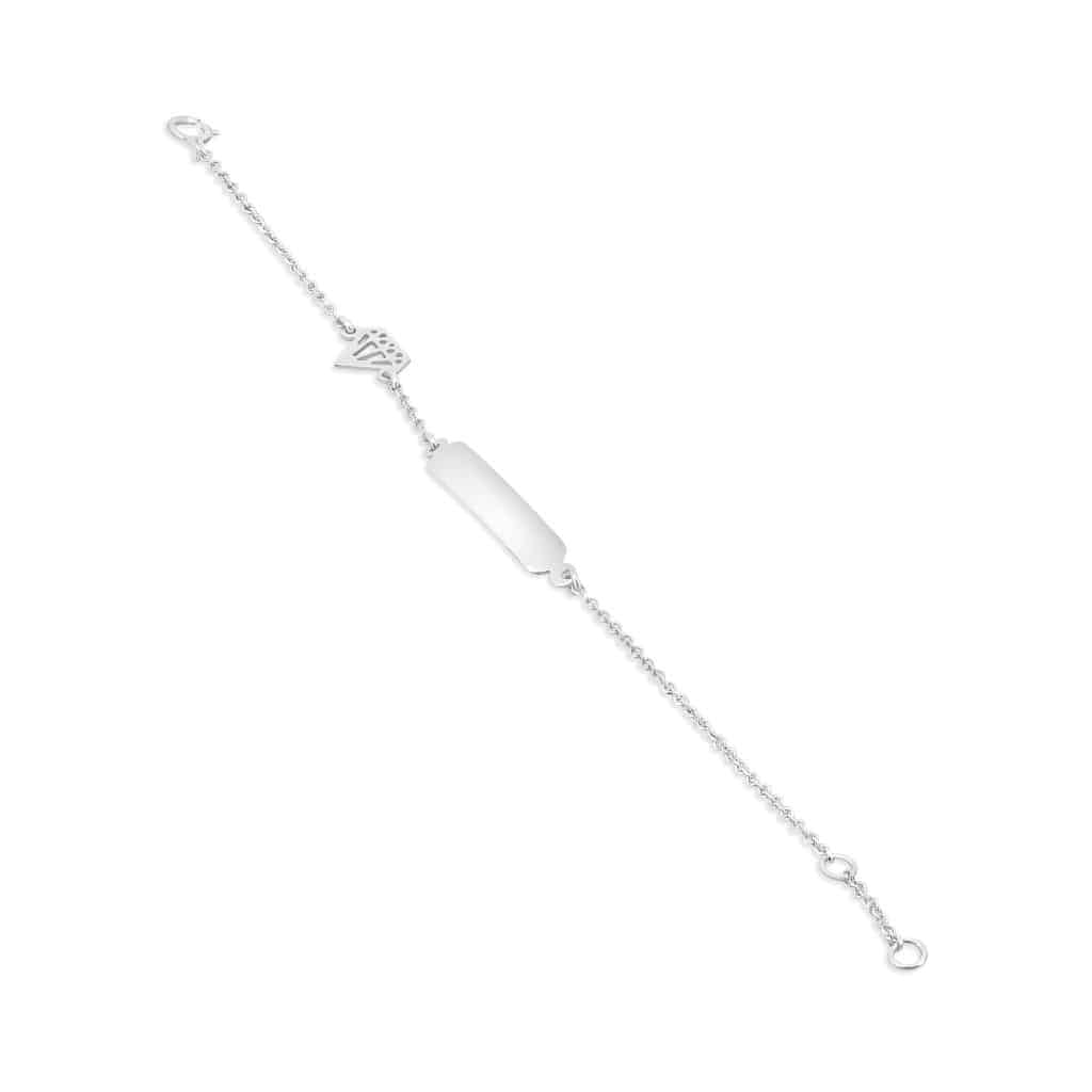 White gold bracelet 9kt