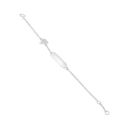 White gold bracelet 9kt
