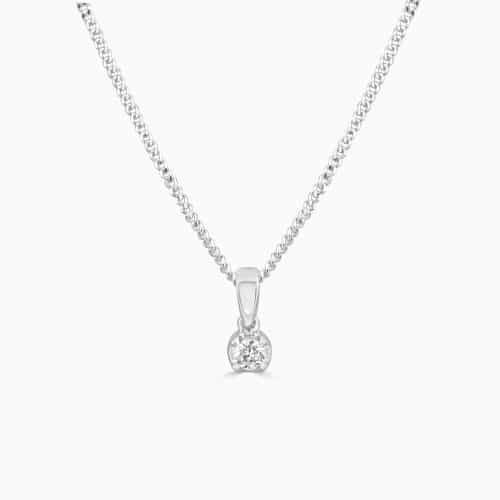 Diamond Pendant Solitaire Timeless Luxury