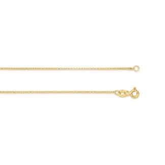 Belcher Chain in 9kt Yellow Gold 40cmyellow gold 40cm necklace