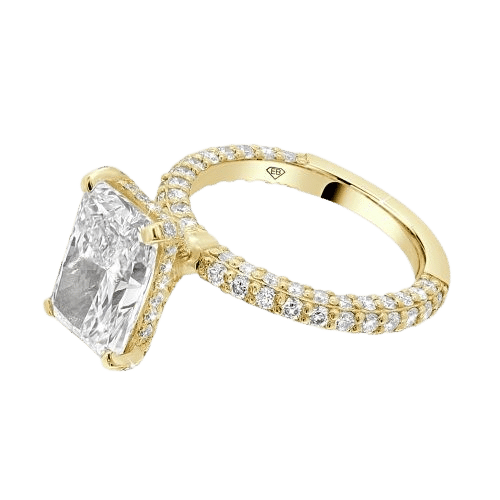 Yellow Gold Engagement Rings