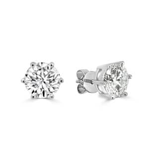 Signature Lab Diamond Stud EarringsLab Diamond stud earrings