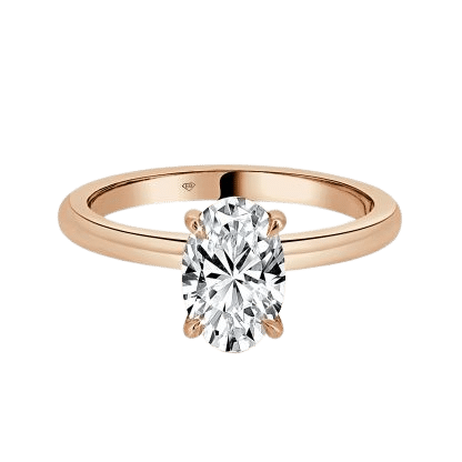 Rose Gold Engagement Rings