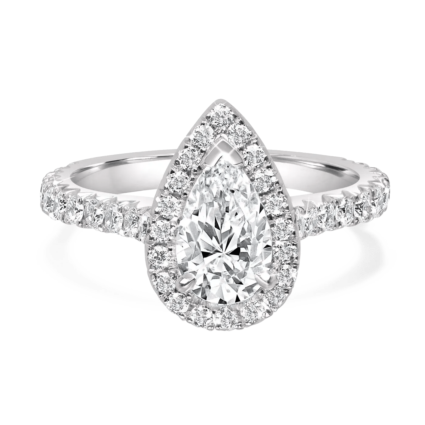 1 carat natural diamond engagement ring