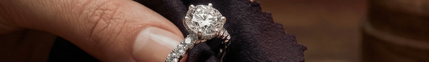 Round Cut Diamond Engagement Ring