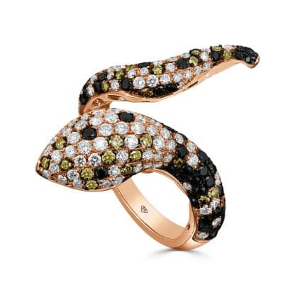 Serpent Dress Ring