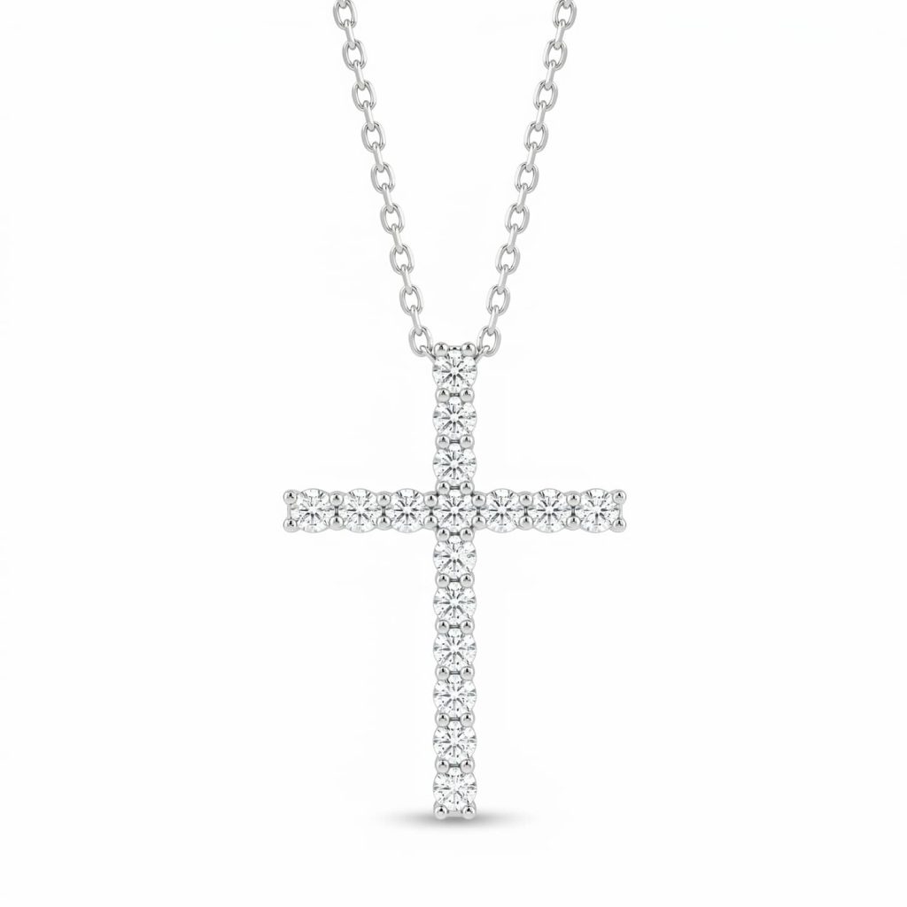 Diamond Cross Pendant