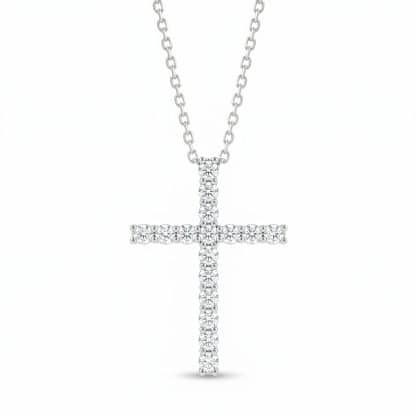 Diamond Cross Pendant