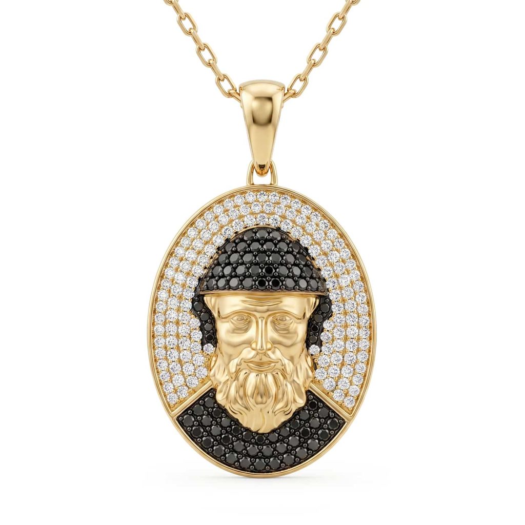 Saint Charbel Pendant