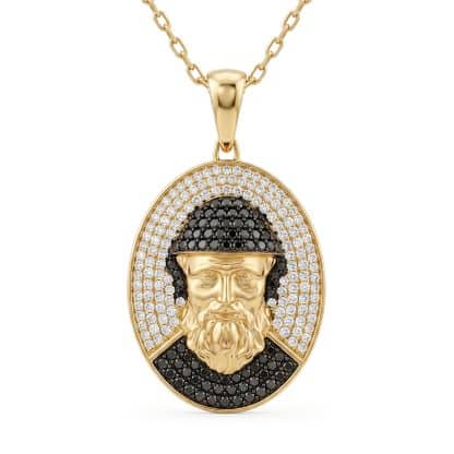 Saint Charbel Pendant