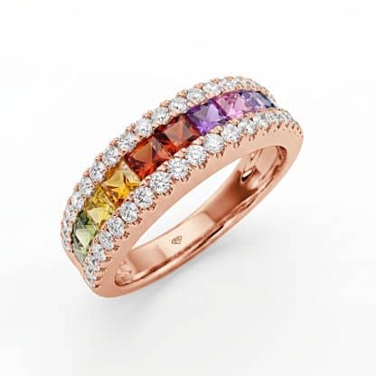 Multi Colour Ring