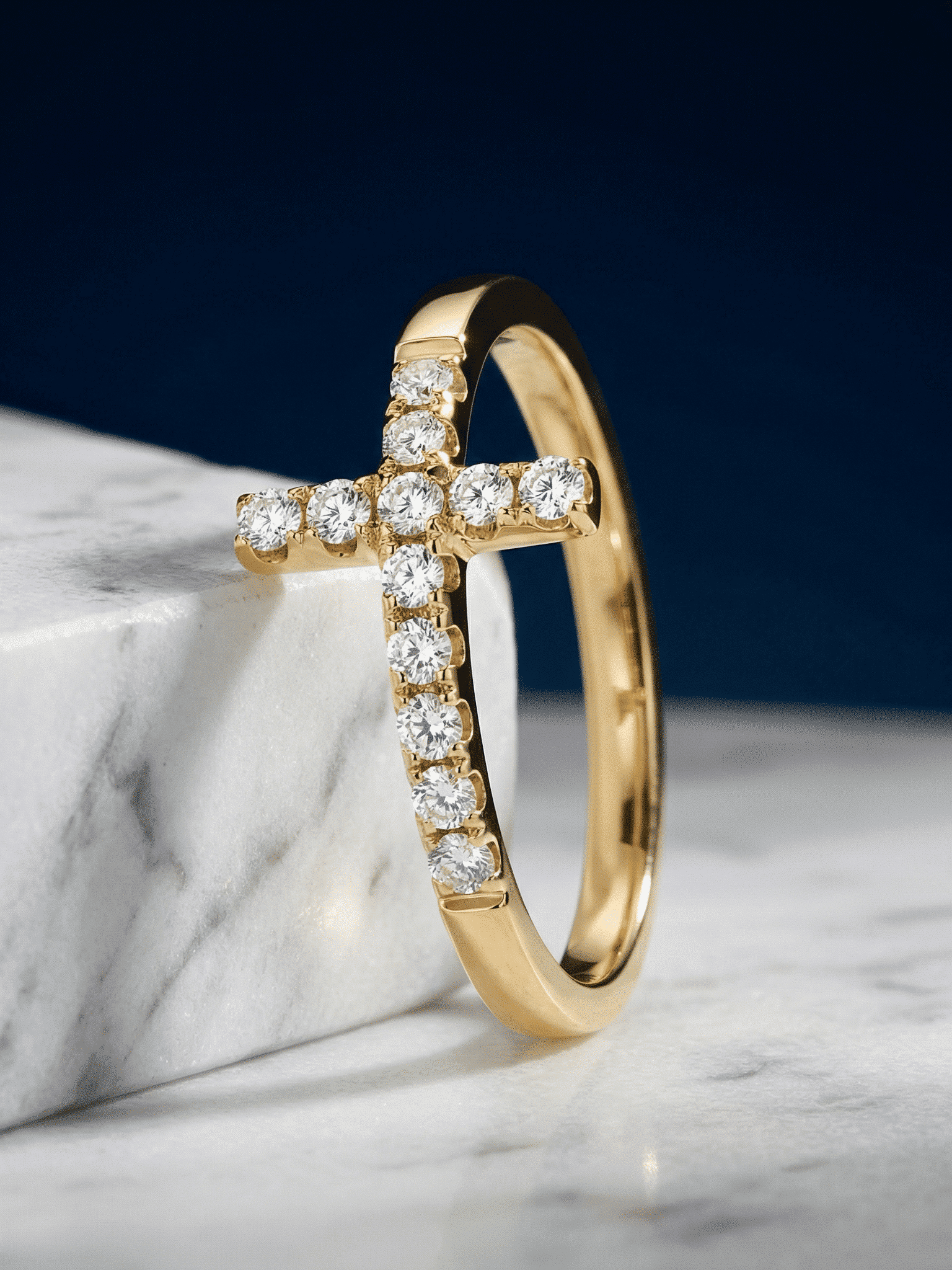 Religious Ring Custom & Handmade