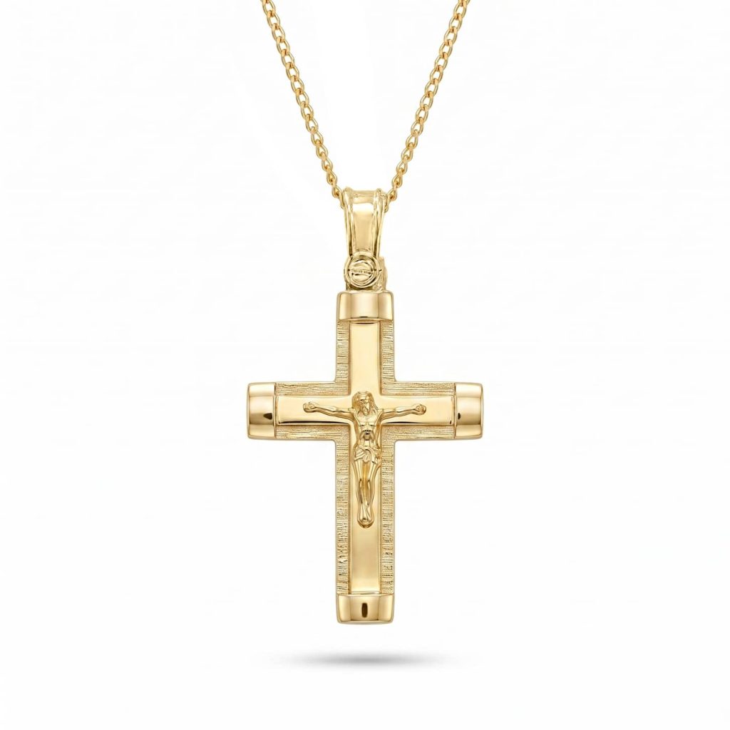 Yellow Gold Cross