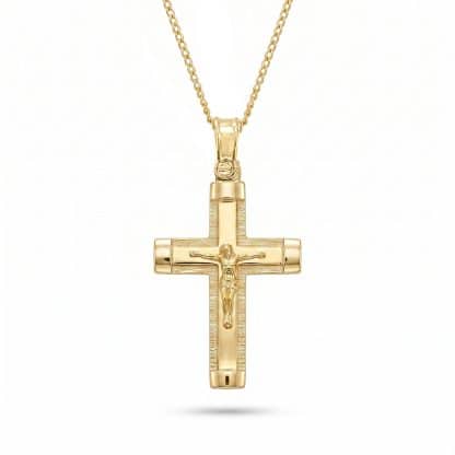 Yellow Gold Cross