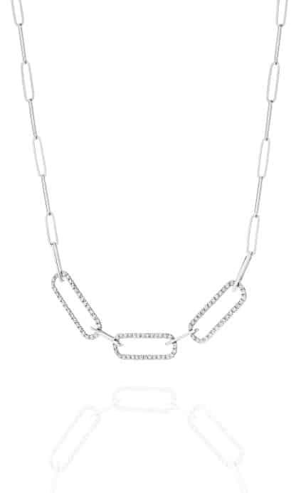 Chain Diamond Necklace