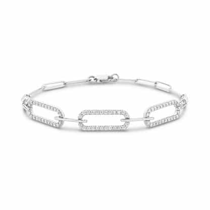 Diamond Link Bracelet