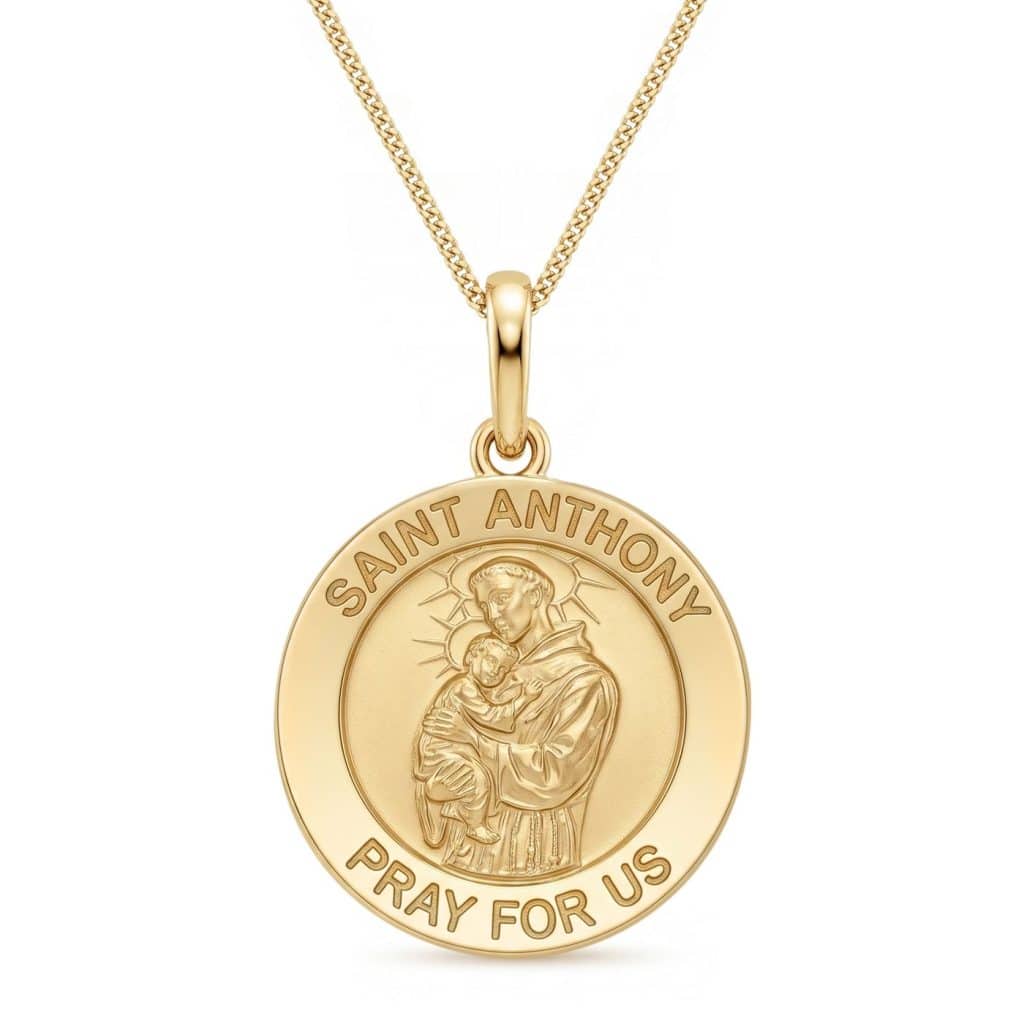 Saint Anthony Pendant