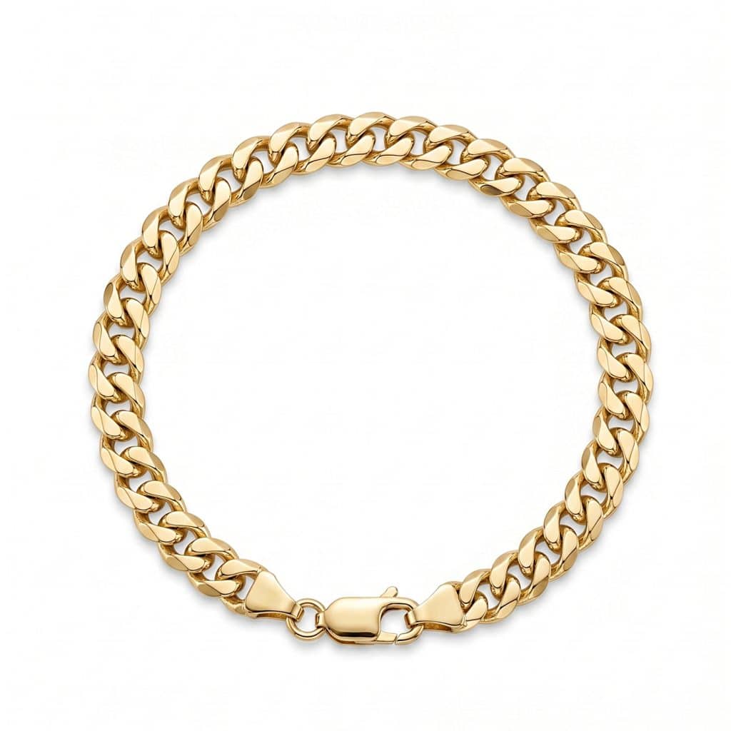 Cuban link bracelet
