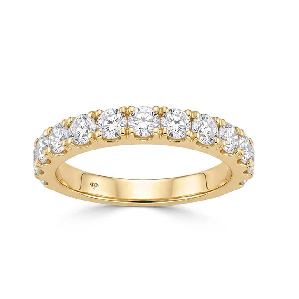 Diamond eternity ring