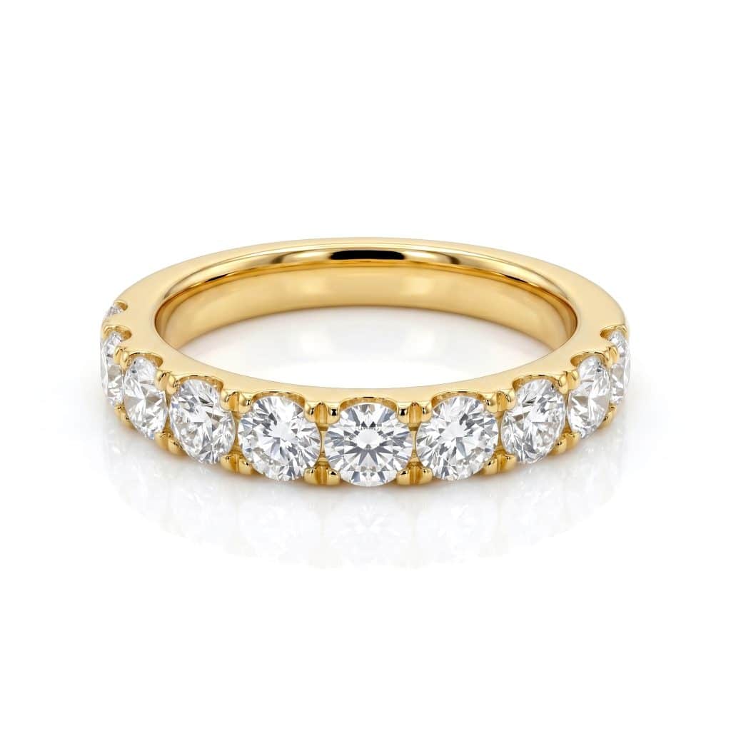 Diamond eternity ring