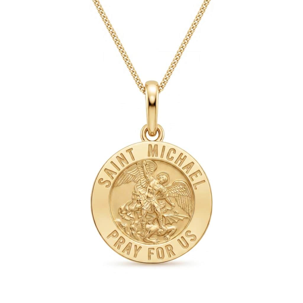 Saint Michael pendant