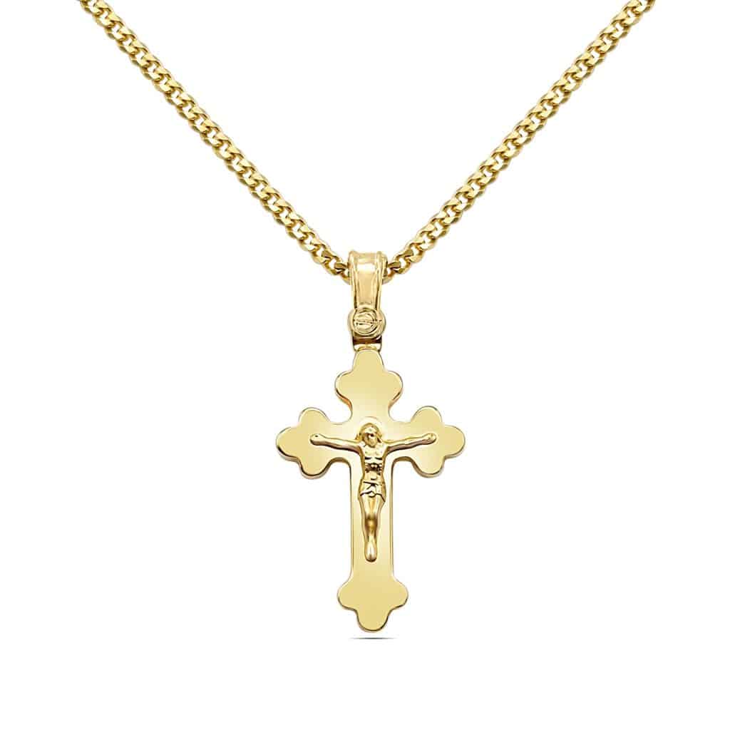 Orthodox crucifix pendant