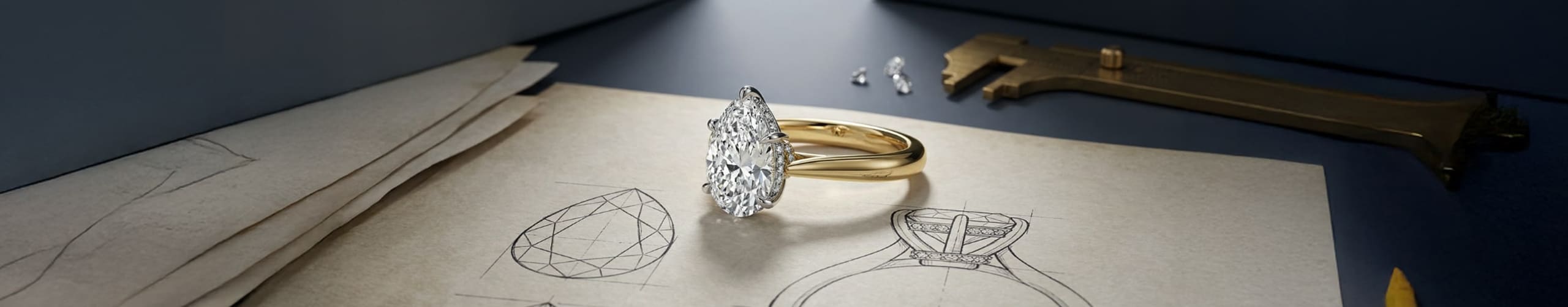 Pear Cut Diamond