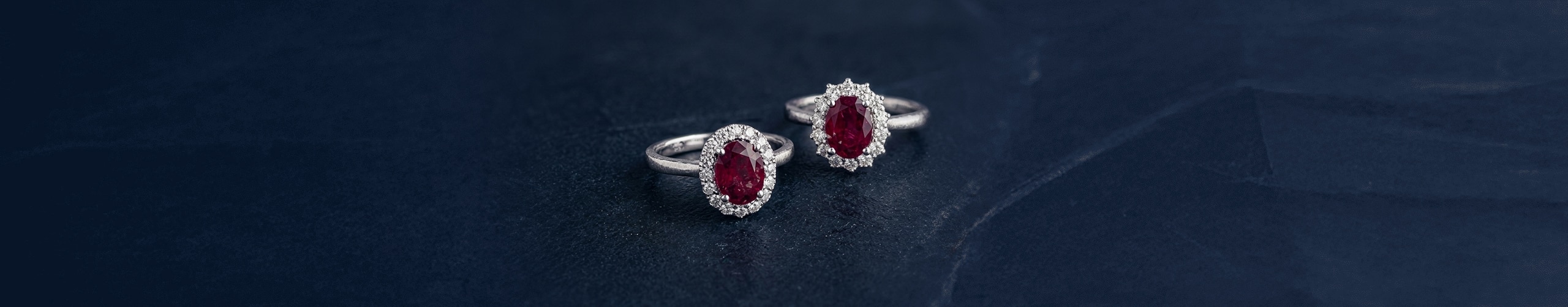 Ruby Engagement Ring